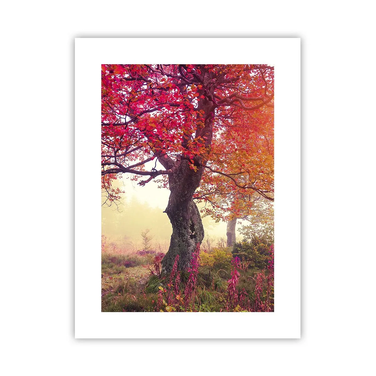 Poster - Bloeiende razernij - 30x40 cm