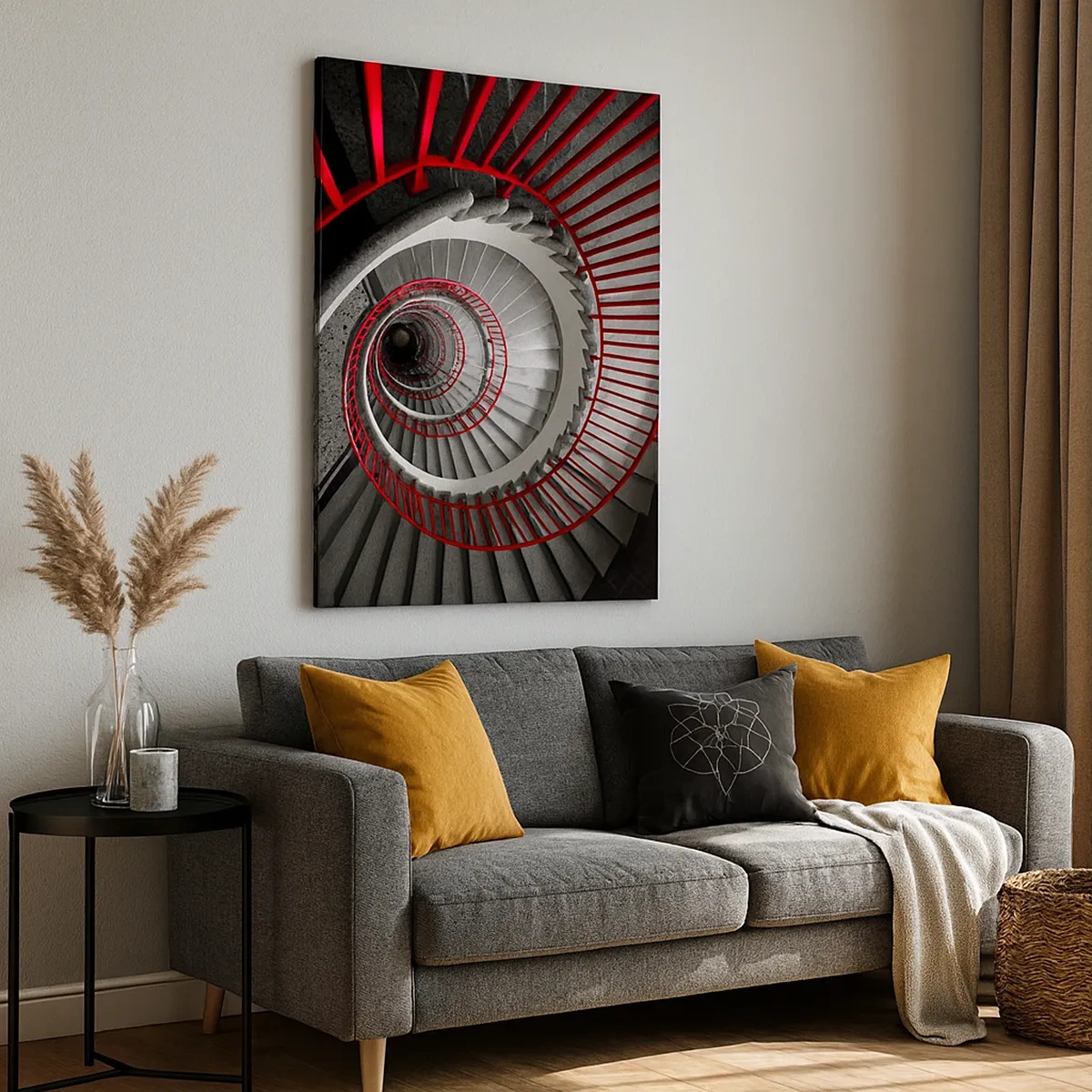 Schilderen op canvas - Architectuur plezier - 50x70 cm