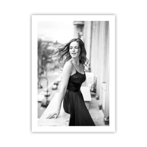 Poster - Zeker een Parijzenaar - 50x70 cm