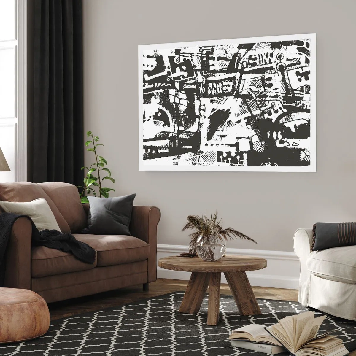 Poster - Orde of chaos? - 40x30 cm