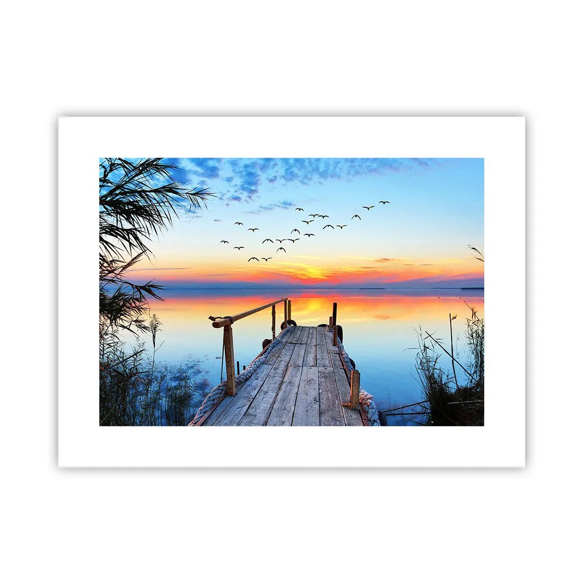 Poster - Het is tijd om terug te gaan... - 40x30 cm
