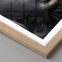 Licht eiken