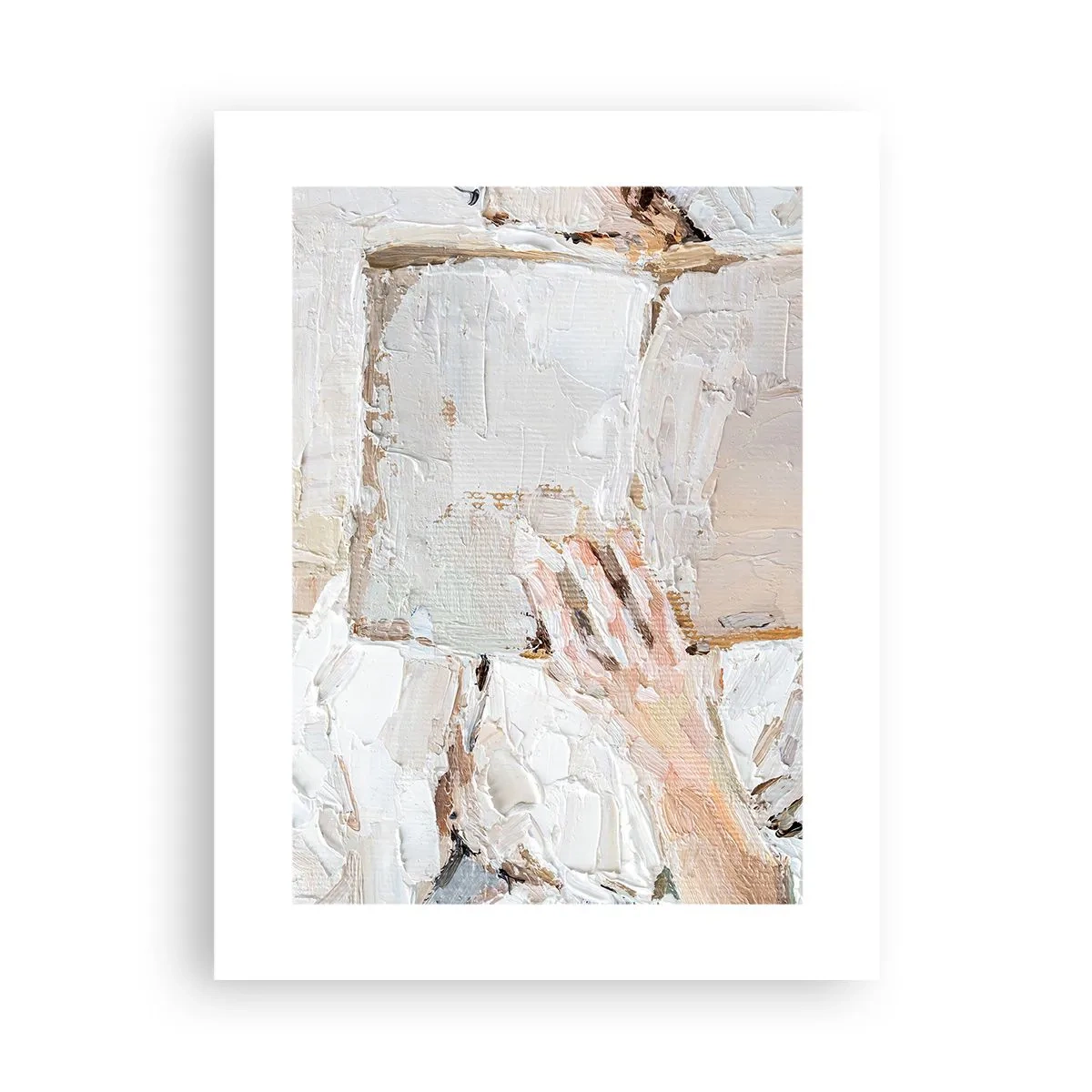 Poster - In een andere wereld - 30x40 cm