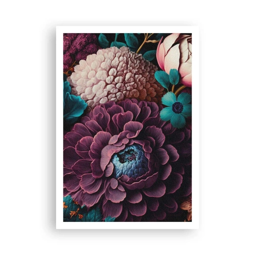 Poster - Natuur in overvloed - 70x100 cm