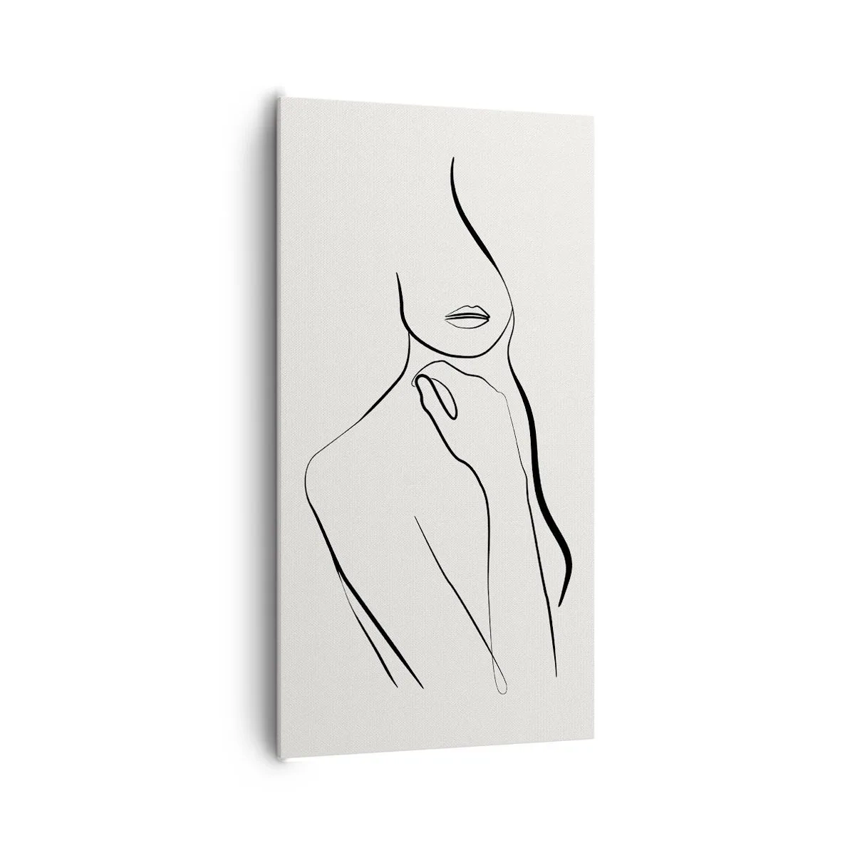 Schilderen op canvas - Een golf van melancholie - 65x120 cm