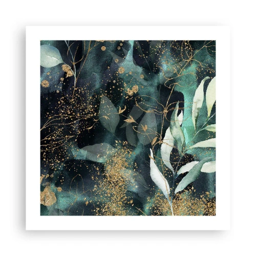 Poster - Magische tuin - 50x50 cm