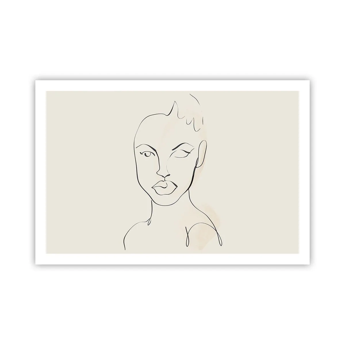 Poster - Een overzicht van sensualiteit - 91x61 cm