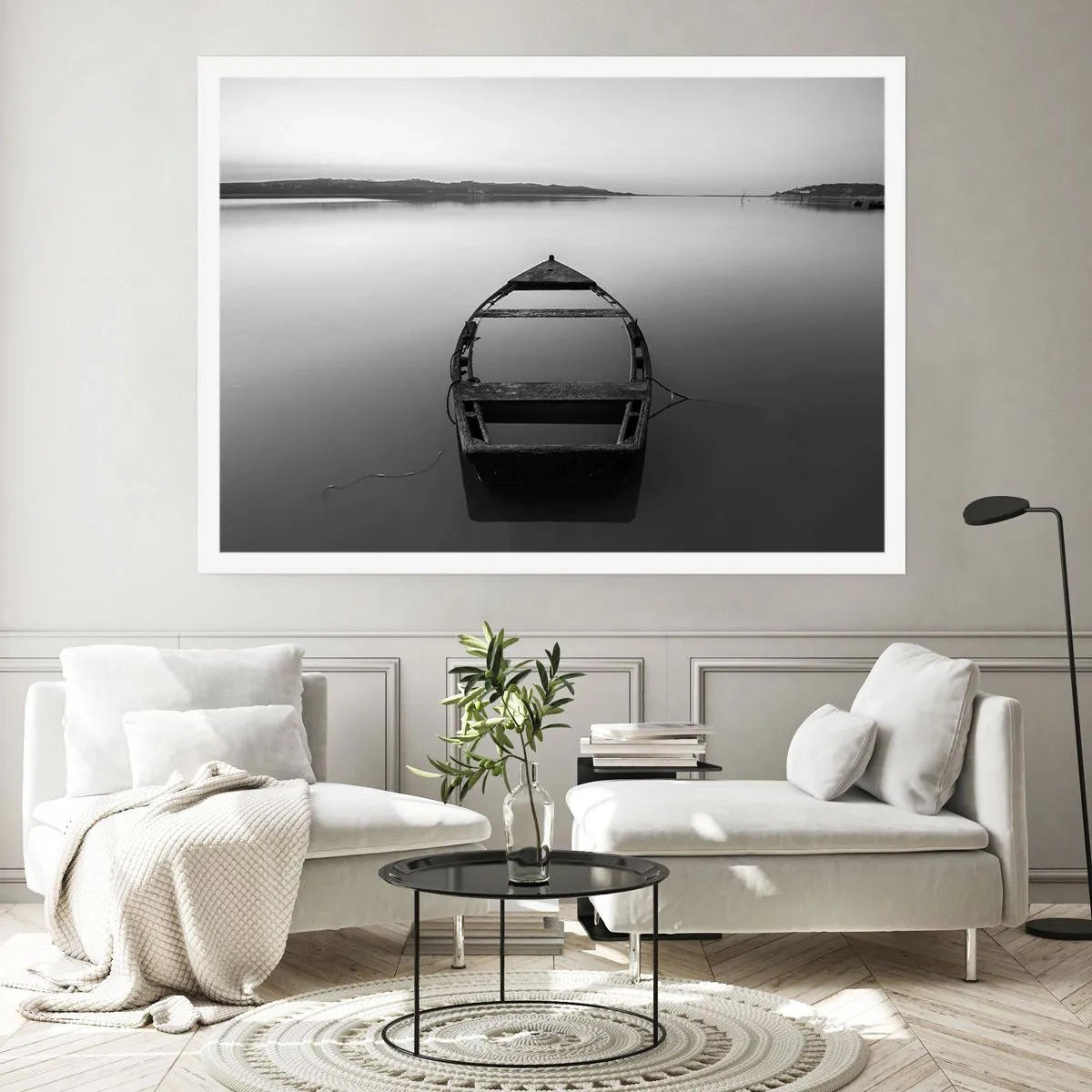 Poster - Verlangen en melancholie - 70x50 cm