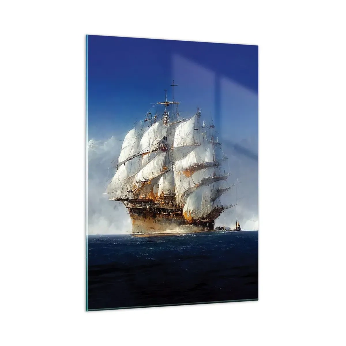 Schilderen op glas - The great glory! - 50x70 cm