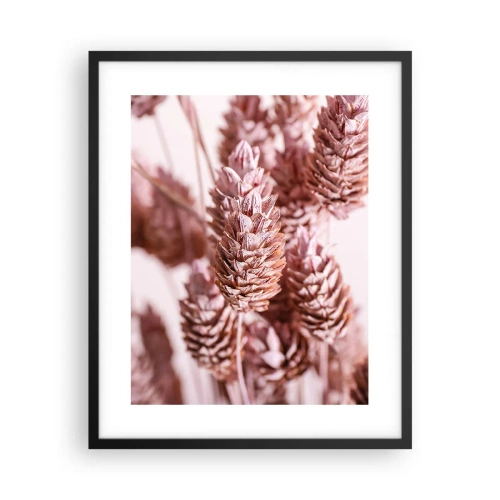 Poster in een zwarte lijst - Schijnbaar onopvallend - 40x50 cm