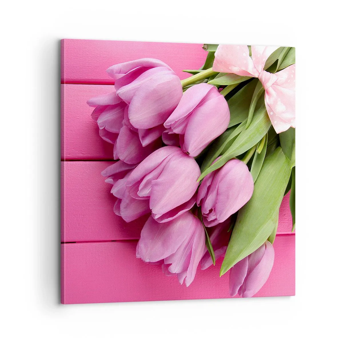 Schilderen op canvas - Enkel voor jou - 60x60 cm