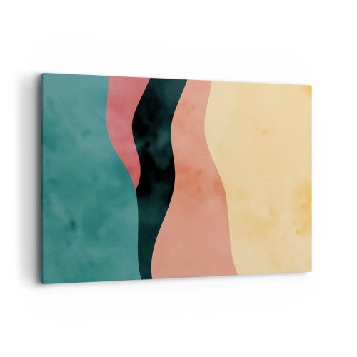 Schilderen op canvas - Conforme non-conformiteit - 120x80 cm