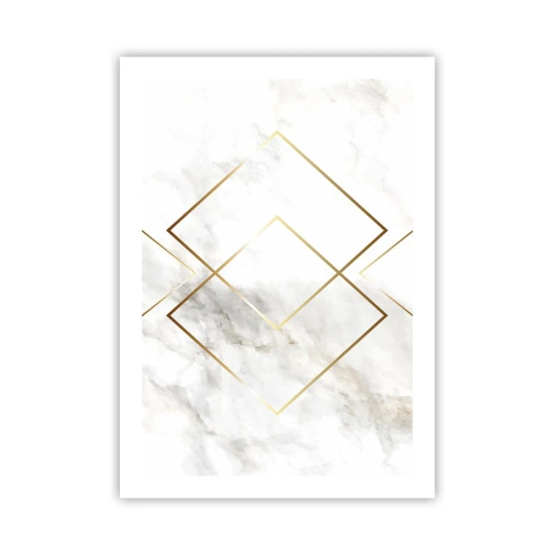 Poster - Een uitzicht tot in het oneindige - 50x70 cm