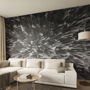 Fotobehang Premium Sand - Strikter kan het niet - 3D, Modern, Driedimensionaal - 400x280 cm