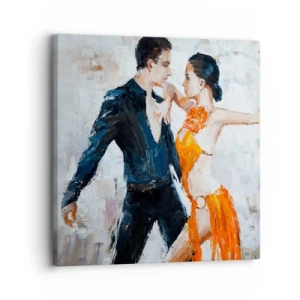 Schilderen op canvas - Dirty dancing - 30x30 cm