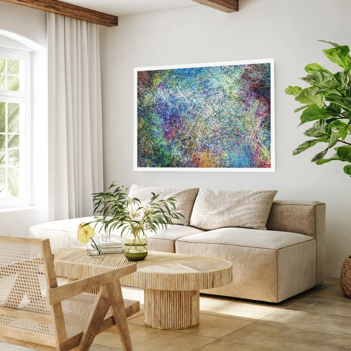 Poster - Het is niet zo eenvoudig - 91x61 cm