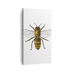 Schilderen op canvas - Mooi en goed - 45x80 cm