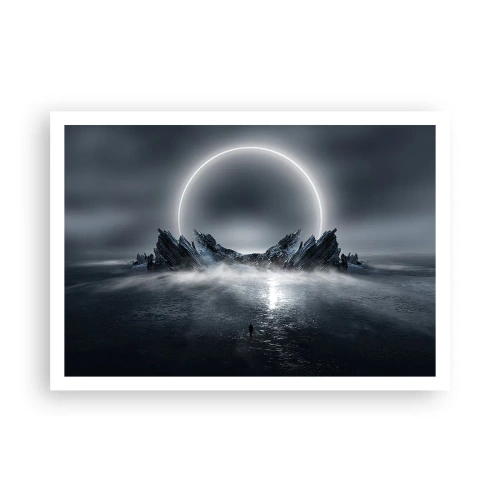 Poster - Einde van het verhaal - 100x70 cm