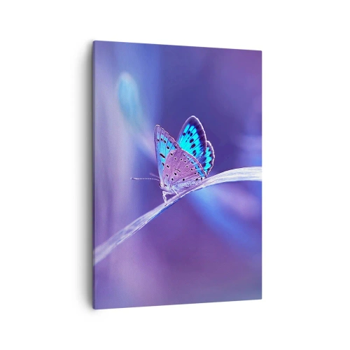 Schilderen op canvas - Een juweel van de natuur - 50x70 cm