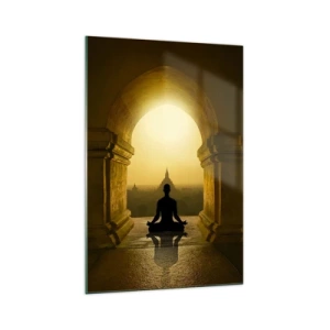 Schilderen op glas - Volledige harmonie - 70x100 cm