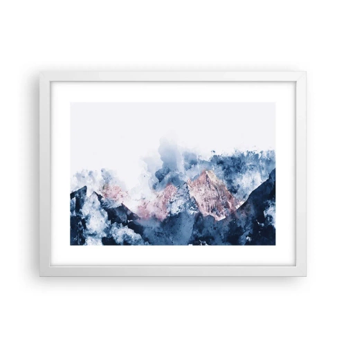 Poster in een witte lijst - Dit zijn de toppers! - 40x30 cm