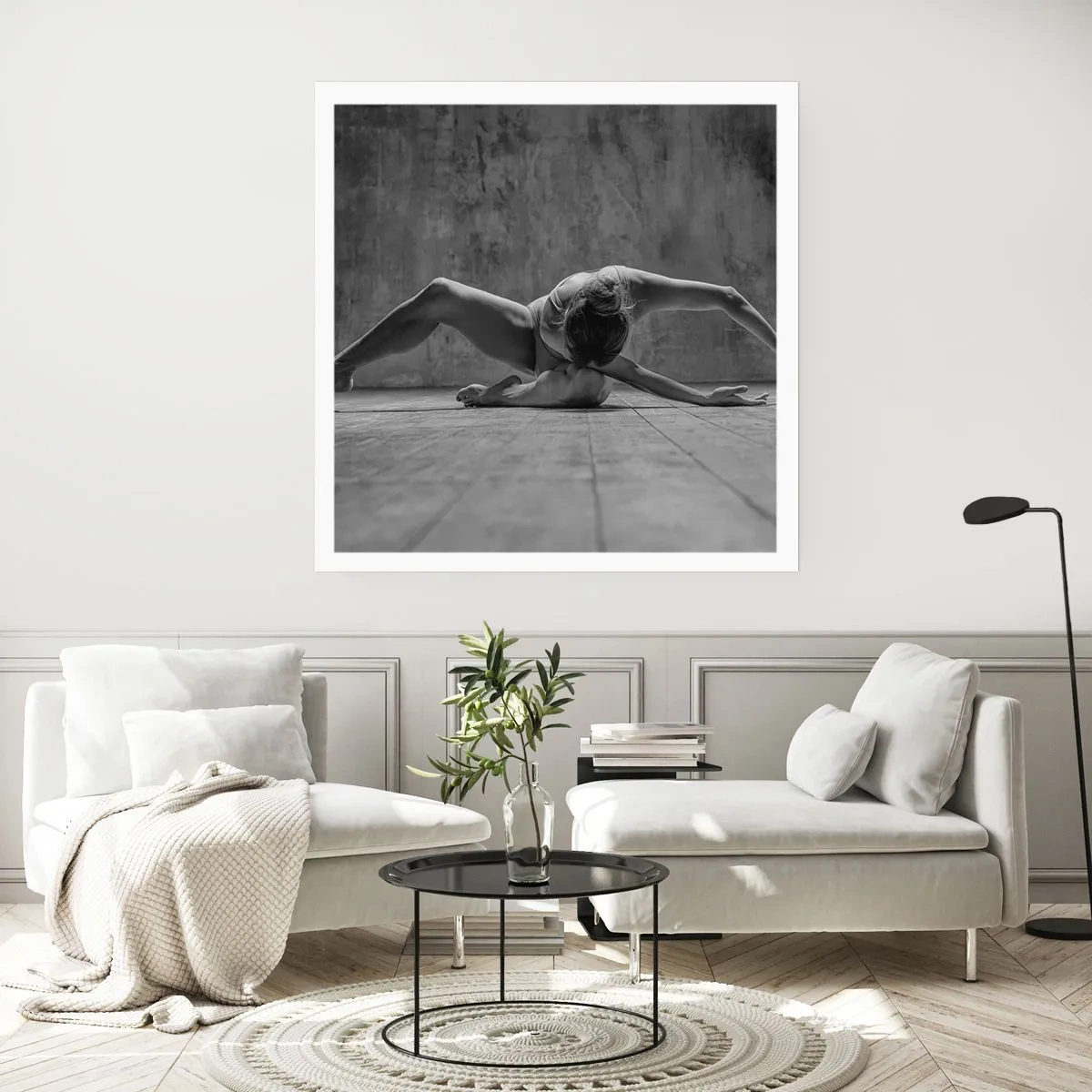 Poster - Symmetrie gevonden - 60x60 cm