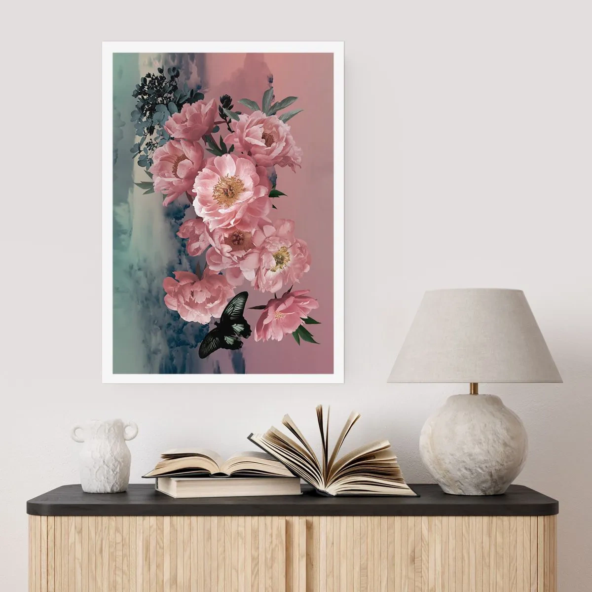 Poster - Het hoogtepunt van de romantiek - 30x40 cm