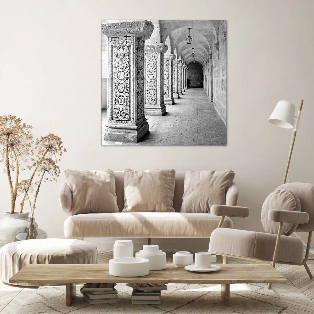 Schilderen op canvas - En waar naar toe….? - 70x70 cm