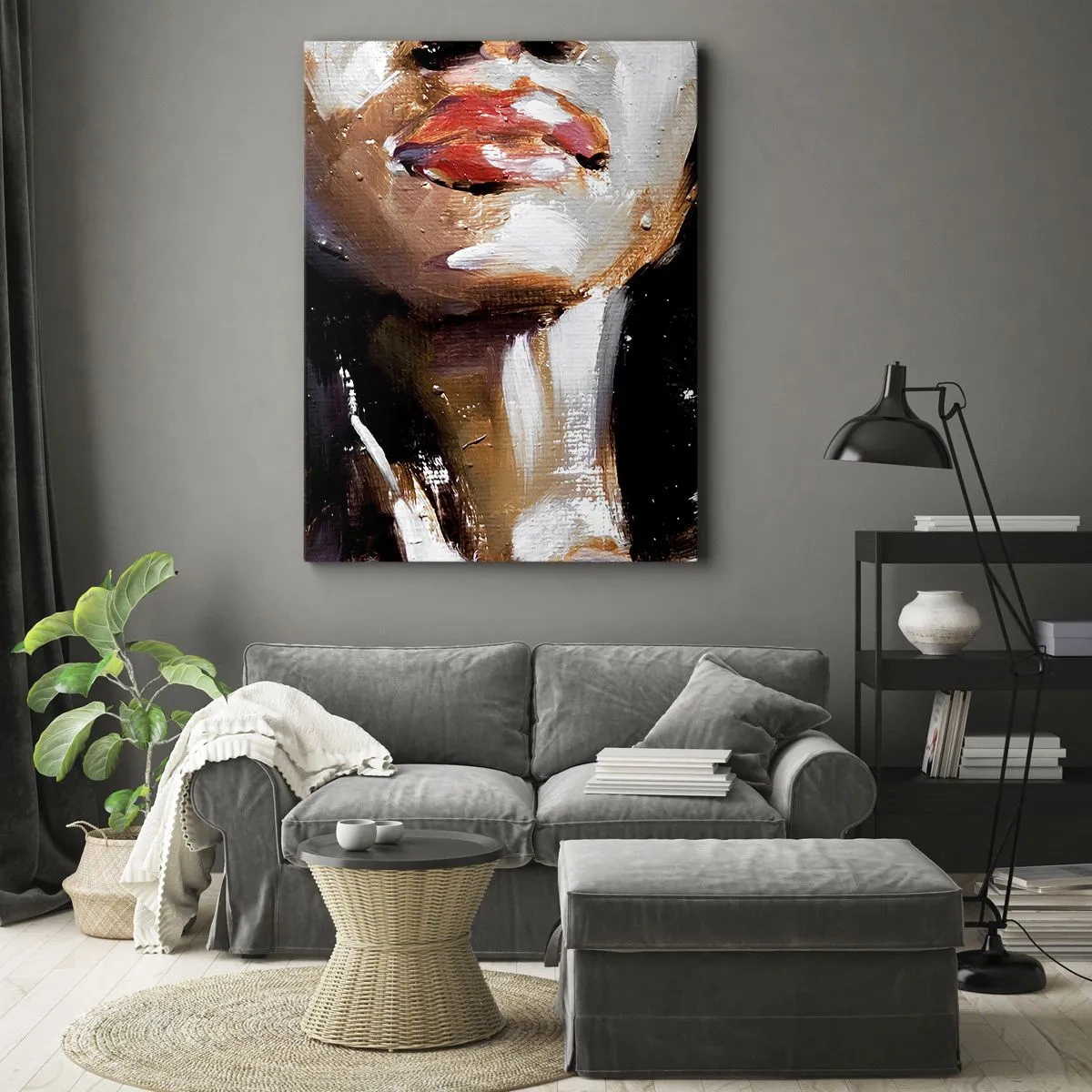 Schilderen op canvas - Trots zonder vooroordelen - 50x70 cm