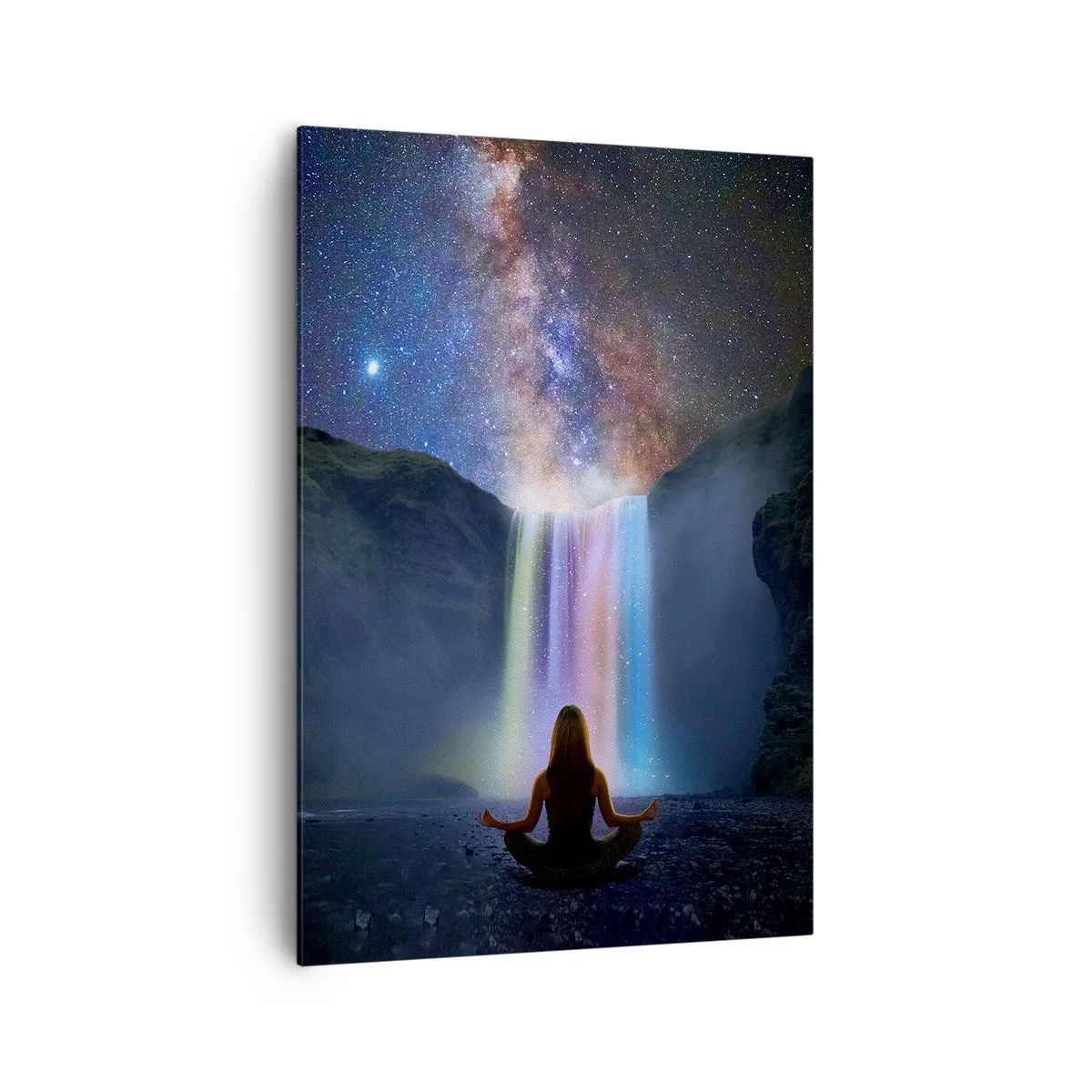 Schilderen op canvas - Absolute harmonie - 70x100 cm