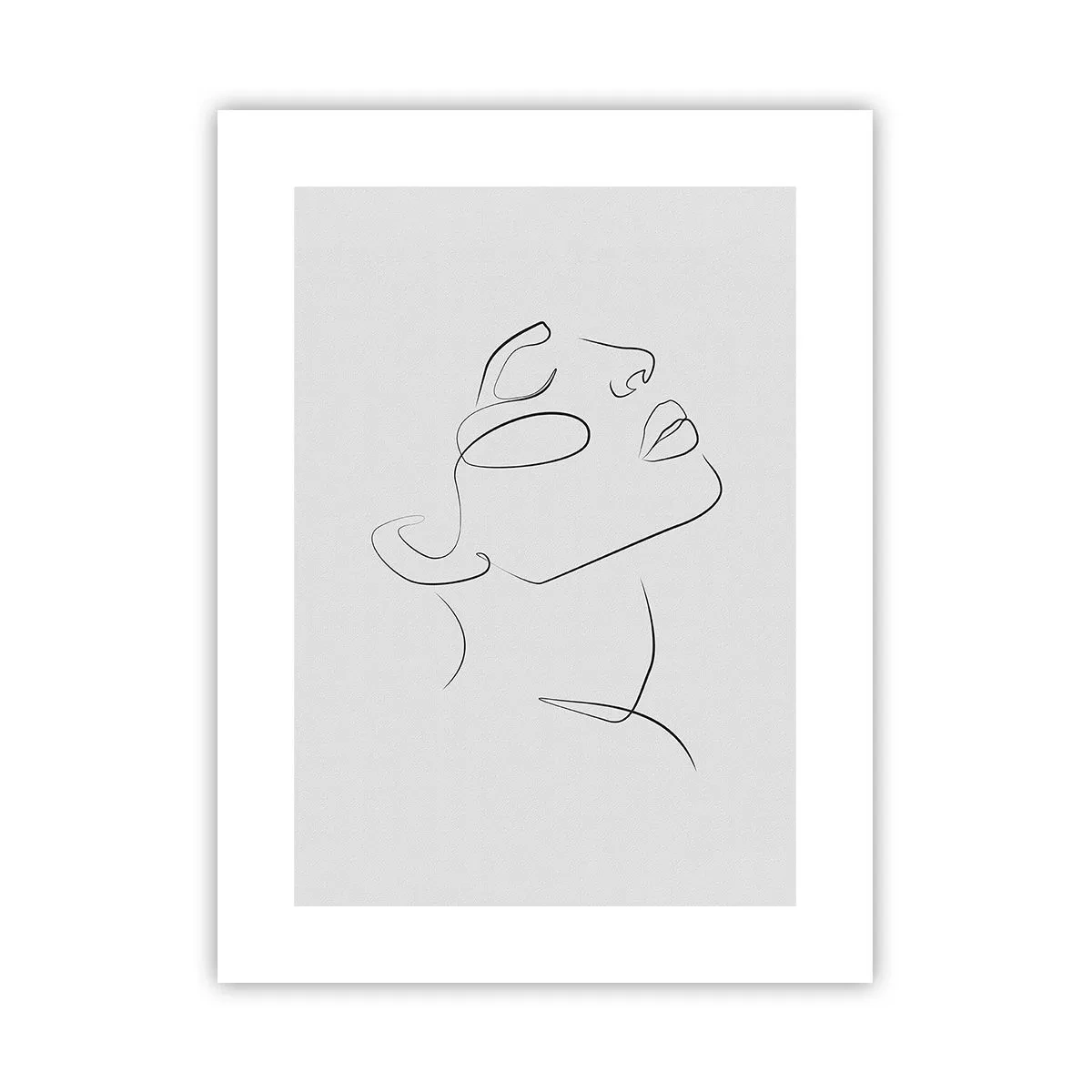 Poster - De wendingen van dromen - 30x40 cm