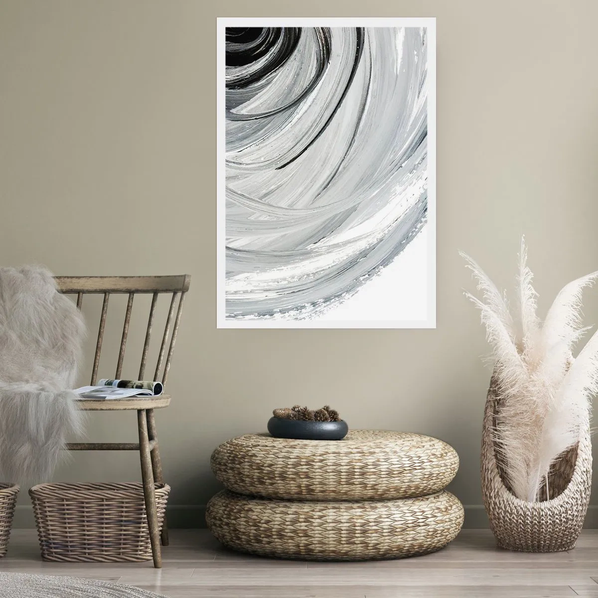 Poster - Orbitale samenstelling - 40x50 cm