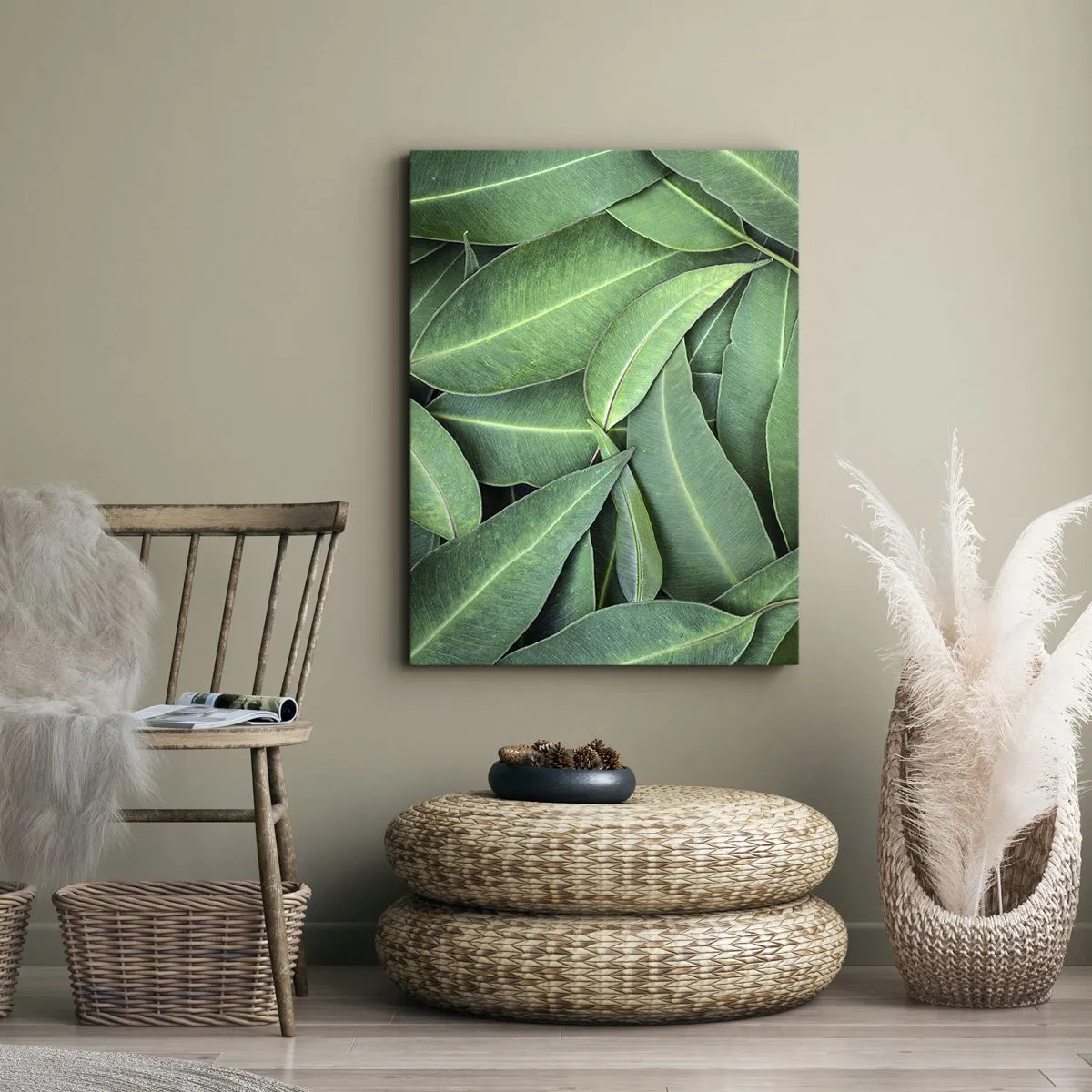 Schilderen op canvas - Sappig en fris - 50x70 cm