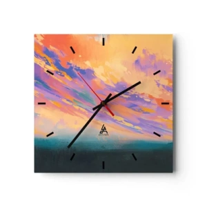 Wandklok - Klok - Aantrekkingskracht - 40x40 cm