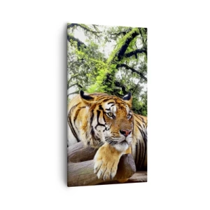 Schilderen op canvas - Met vriendelijke groet - 55x100 cm