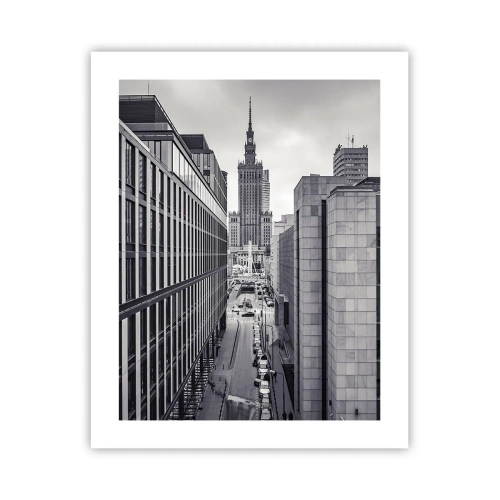 Poster - Warschau vallei - 40x50 cm