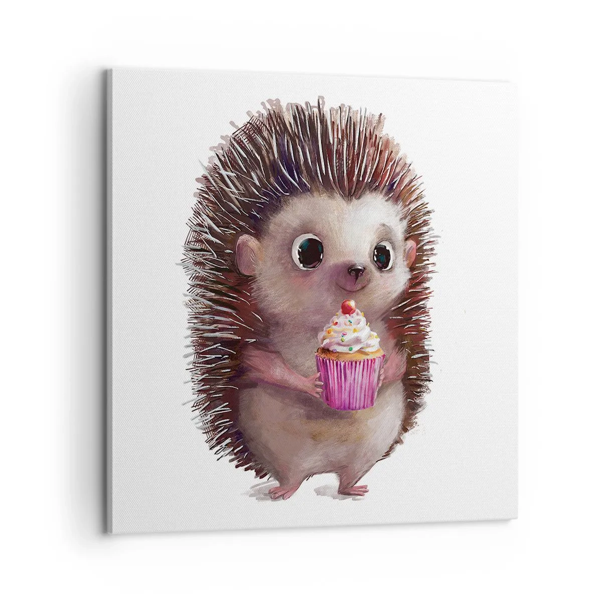 Schilderen op canvas - De vakantie is elke dag - 60x60 cm