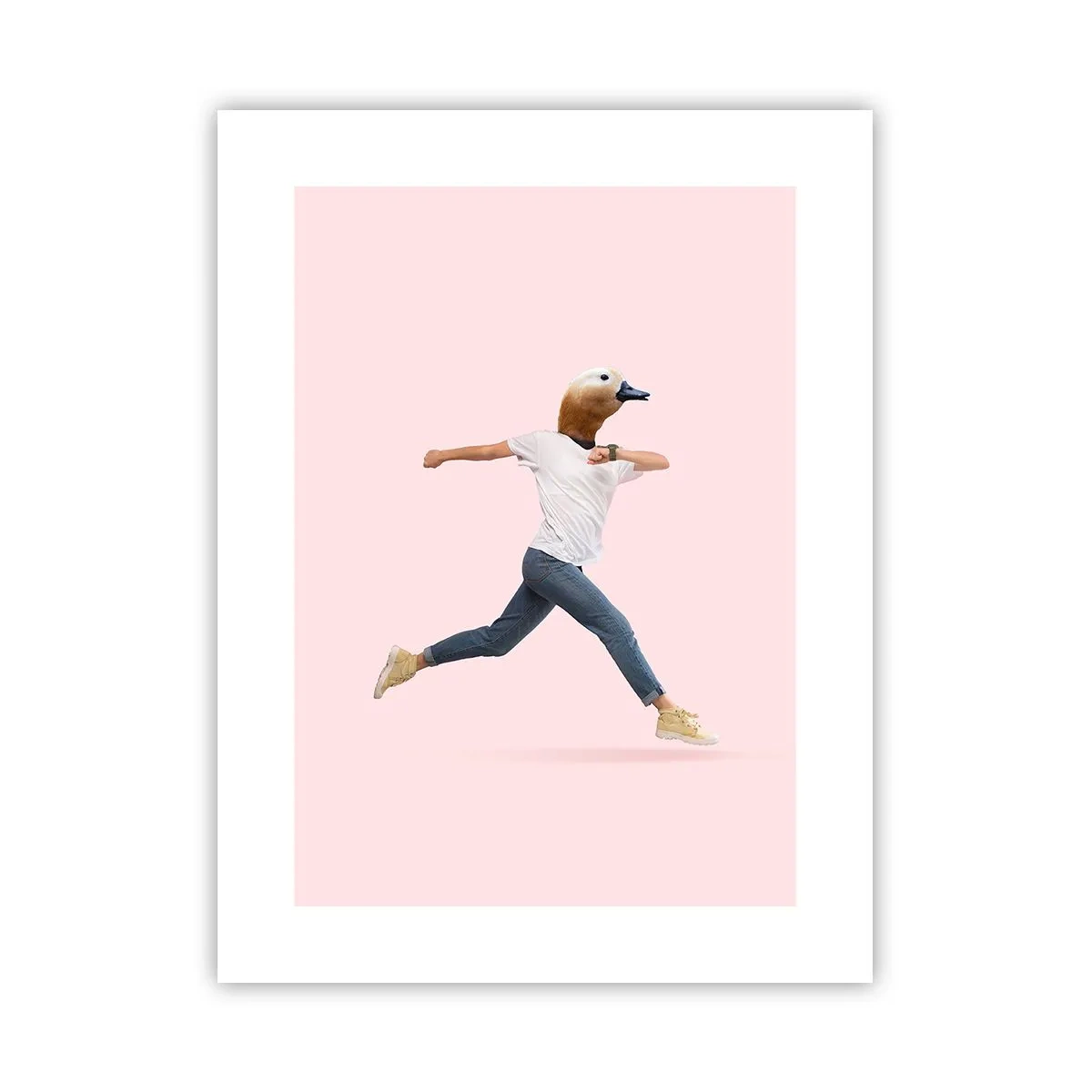 Poster - Een snufje absurditeit - 30x40 cm