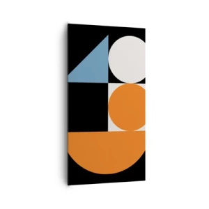 Schilderen op canvas - Dacht lay-out - 65x120 cm