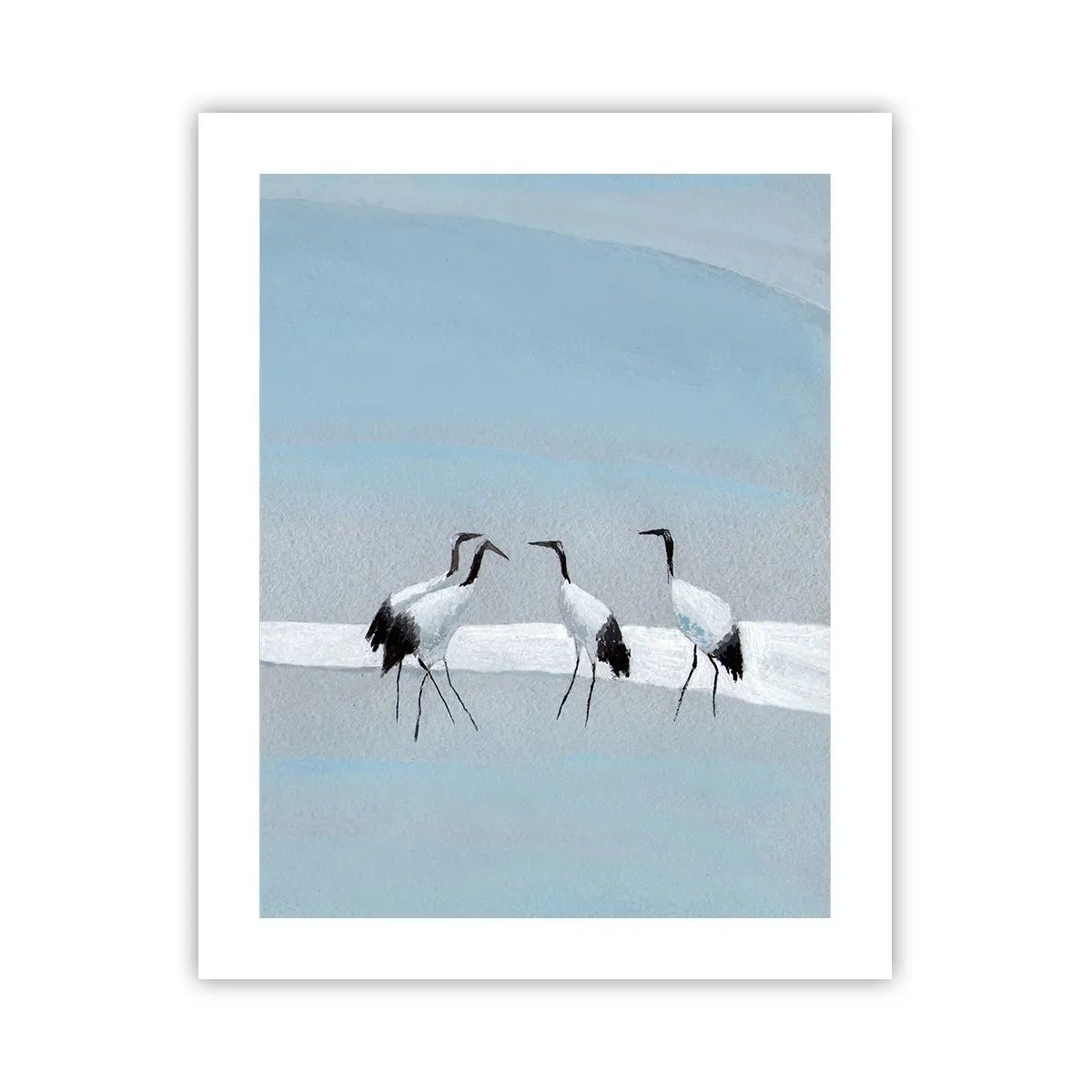 Poster - Na een warme dag - 40x50 cm