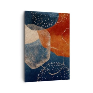 Schilderen op canvas - De lichtheid van het zijn - 50x70 cm
