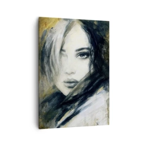 Schilderen op canvas - onschuldiger of sensueler? - 50x70 cm