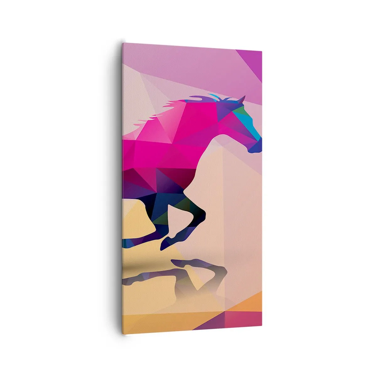 Schilderen op canvas - Kubisme leeft nog - 65x120 cm