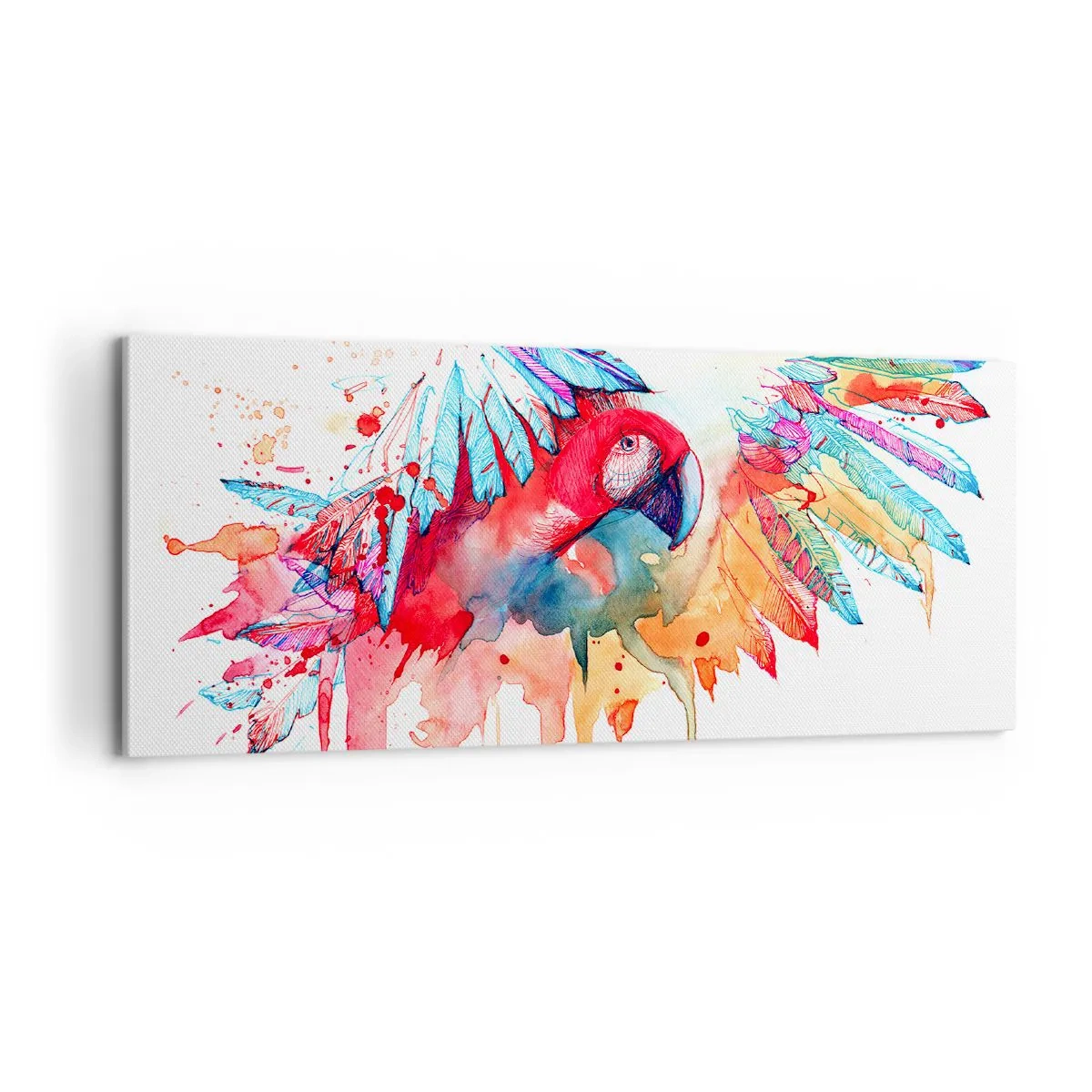 Schilderen op canvas - . - 100x40 cm