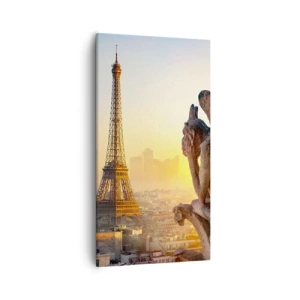 Schilderen op canvas - Er is veel veranderd... - 55x100 cm