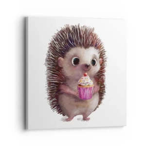 Schilderen op canvas - De vakantie is elke dag - 30x30 cm