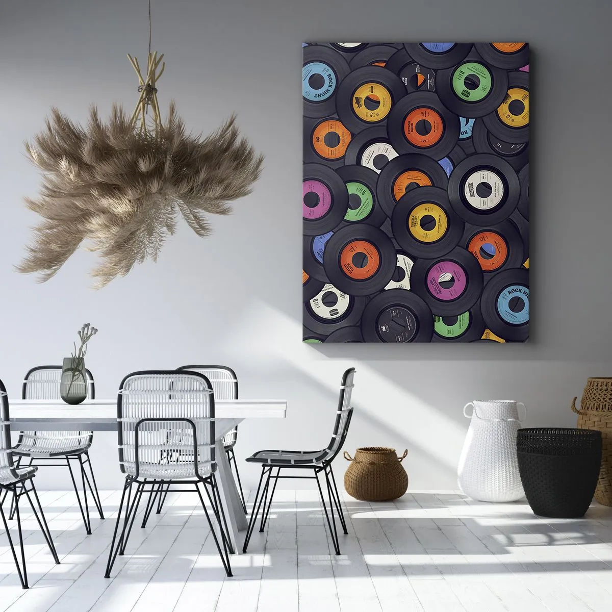 Schilderen op canvas - De kleuren van de klassiekers - 50x70 cm
