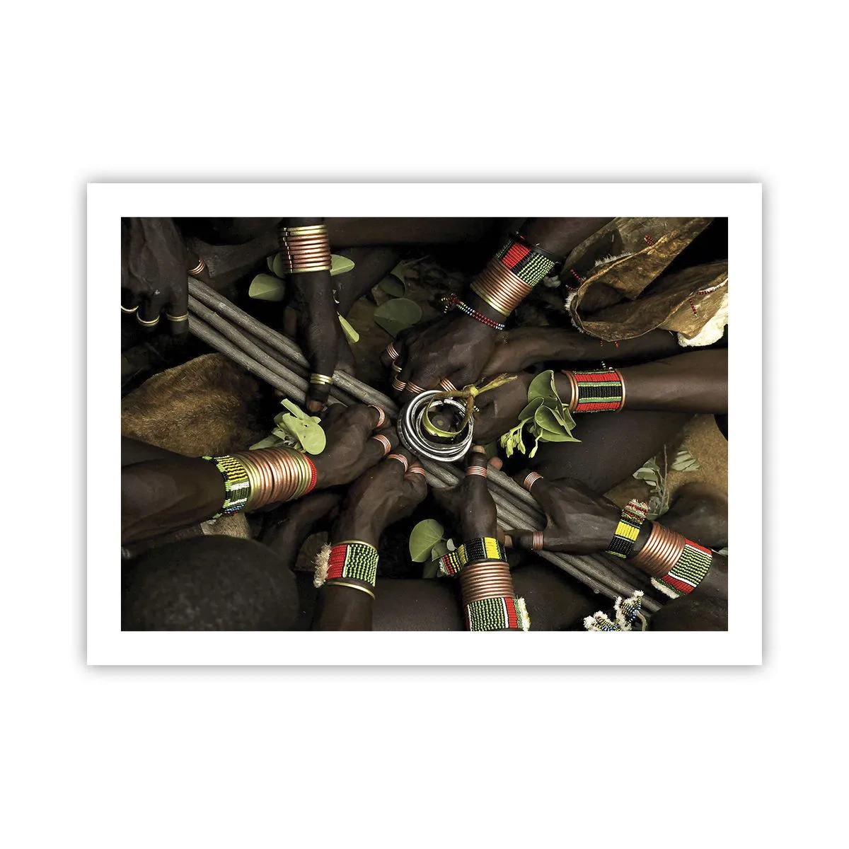 Poster - Wij zijn samen - 70x50 cm