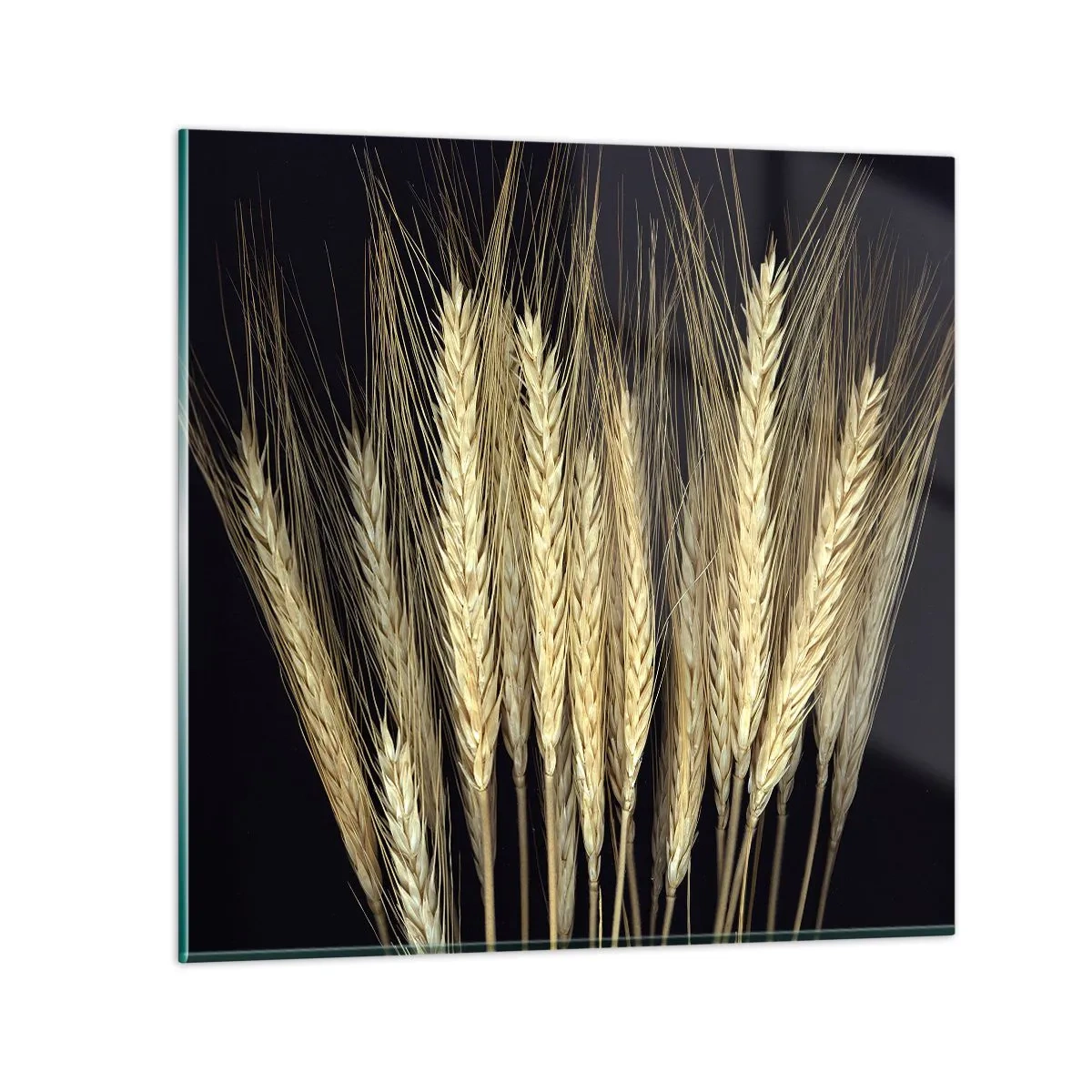 Schilderen op glas - Rustieke magie - 60x60 cm