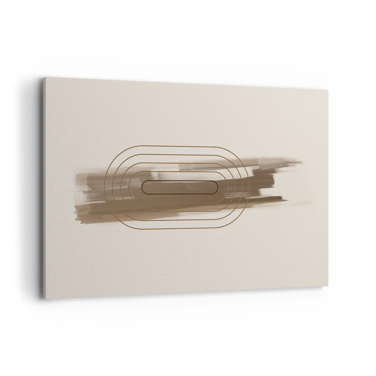 Schilderen op canvas - Een briesje grijs - 120x80 cm